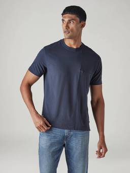 Levi's - Men's Solid Regular Fit T-Shirt