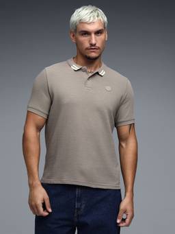 Puma - Wardrobe Essentials Men's Ottoman Knit Polo T-Shirt