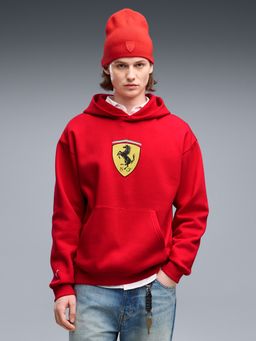 Puma - Scuderia Ferrari Coloured Shield Men's Fleece Hoodie