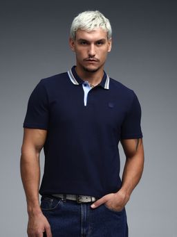 Puma - Essentials Jacquard Men's Collar Polo T-Shirt
