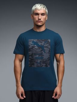 Puma - Men's Camo Graphic T-Shirt