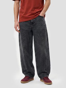 The Bear House - Men Black Causal Jeans