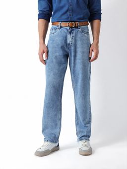 The Bear House - Men Blue Causal Jeans