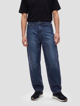 The Bear House - Men Navy Blue Causal Jeans