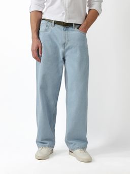 The Bear House - Men Blue Causal Jeans