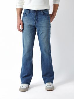 The Bear House - Men Blue Causal Jeans