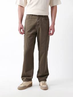 The Bear House - Men's Green Causal Trouser