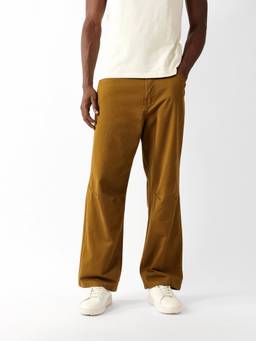 The Bear House - Men's Mustard Causal Trouser
