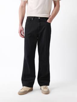 The Bear House - Men's Navy Blue Causal Trouser