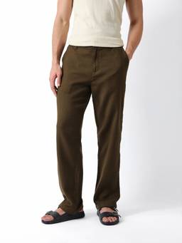 The Bear House - Men's Causal Trouser
