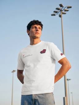 The Bear House - Men's White Causal T-Shirt