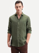 Green color option, Currently selected