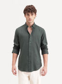 Green color option, Currently selected