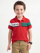 Red color option, Currently selected