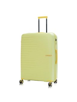 Nasher Miles - Green Textured Trolley Bag (Large)