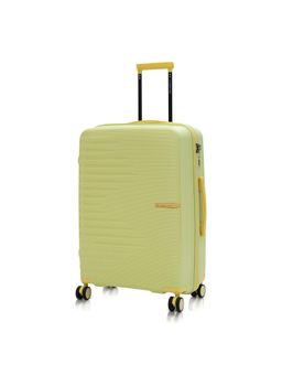 Nasher Miles - Green Textured Trolley Bag (Medium)