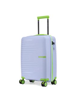 Nasher Miles - Purple Textured Trolley Bag (Small)