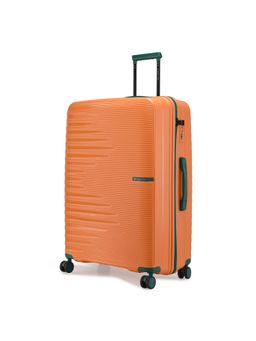 Nasher Miles - Orange Textured Trolley Bag (Large)