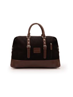 Police - Brown Solid Duffel Bag (One Size)