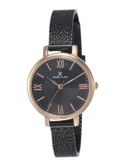 Daniel Klein - Analog Black Dial Women Watch- DK11897-6