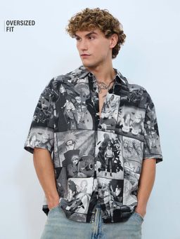 The Souled Store - Naruto: The Journey Black Shirt