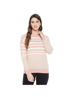 Madame - Women Peach Sweater