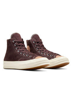 Converse - Unisex Chuck 70 Nubuck & Vachetta High Top Sneaker