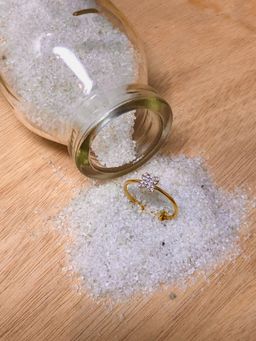 MUSE - Charlock White Stone Ring