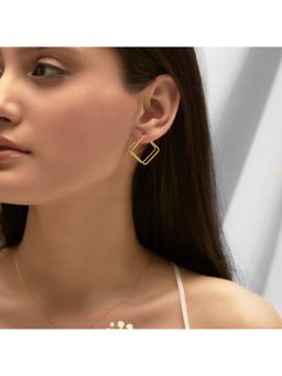 MUSE - Box Drop Earrings