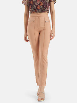 Kazo - Straight Fit Trouser with Metal Zipper