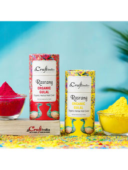 eCraftIndia - Rasrang Herbal Gulal Holi Colors (Pack Of 2)