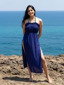 Blue color option, Currently selected