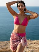 Pink color option, Currently selected