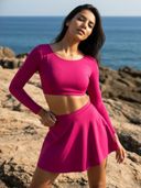 Magenta color option, Currently selected