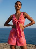 Pink color option, Currently selected