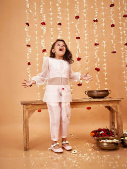 Little Luxury - Powder Pink Cord (Set of 3)