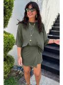 Green color option, Currently selected
