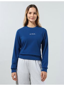 U.S. POLO ASSN. - Women's Solid Relaxed Fit Sweatshirt