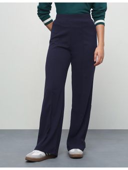 U.S. POLO ASSN. - Women's High Rise Straight Fit Trouser