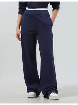 U.S. POLO ASSN. - Women's High Rise Wide Leg Fit Trouser