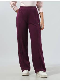 U.S. POLO ASSN. - Women's High Rise Straight Fit Trouser
