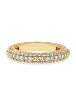 Ayanika - Bis Hallmark 14K Gold Lab-Grown Diamond Ring