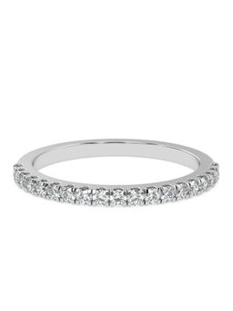 Ayanika - White Gold Bis Hallmark 14K Gold Lab-Grown Diamond Ring