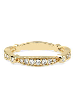 Ayanika - Bis Hallmark 14K Gold Lab-Grown Diamond Ring
