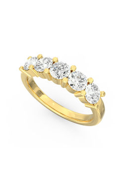Ayanika - Bis Hallmark 14K Gold Lab-Grown Diamond Ring