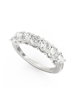 Ayanika - White Gold Bis Hallmark 14K Gold Lab-Grown Diamond Ring
