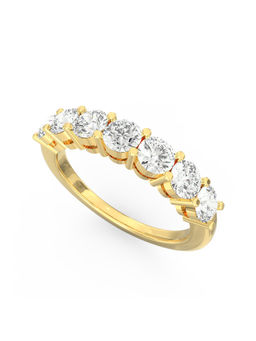 Ayanika - Bis Hallmark 14K Gold Lab-Grown Diamond Ring