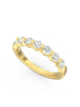 Ayanika - Bis Hallmark 14K Gold Lab-Grown Diamond Ring