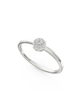 Ayanika - White Gold Bis Hallmark 14K Gold Lab-Grown Diamond Ring