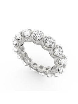 Ayanika - White Gold Bis Hallmark 14K Gold Lab-Grown Diamond Ring